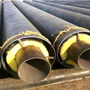 鋼套鋼保溫螺旋鋼管價格